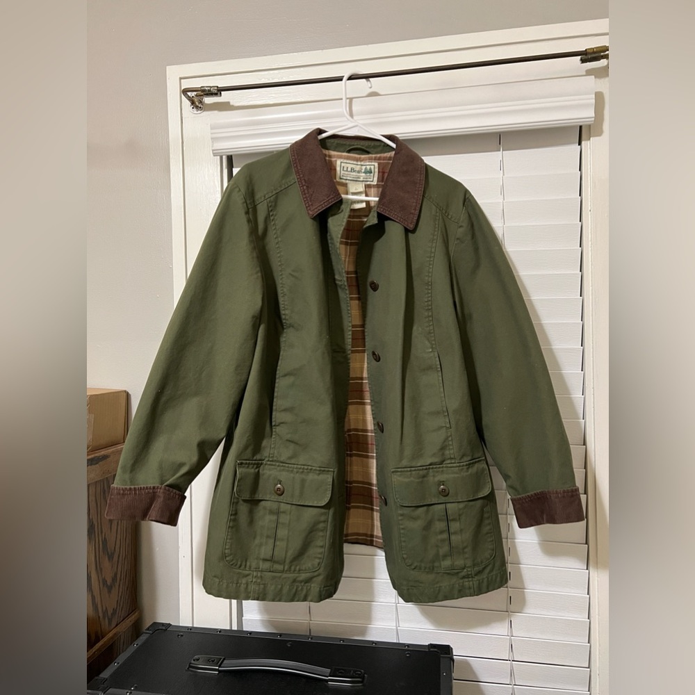 Vintage LL Bean Men's Chore Jacket Coat Large